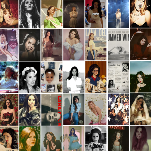 Lana Del Rey Wall Collage Kit Aesthetic Digital Download Set of 100 High Quality Images (Copy)